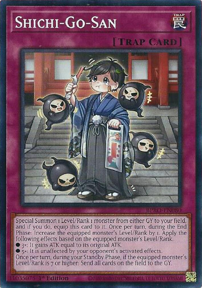 Shichi-Go-San [BPRO-EN080] Common | Exor Games Dartmouth