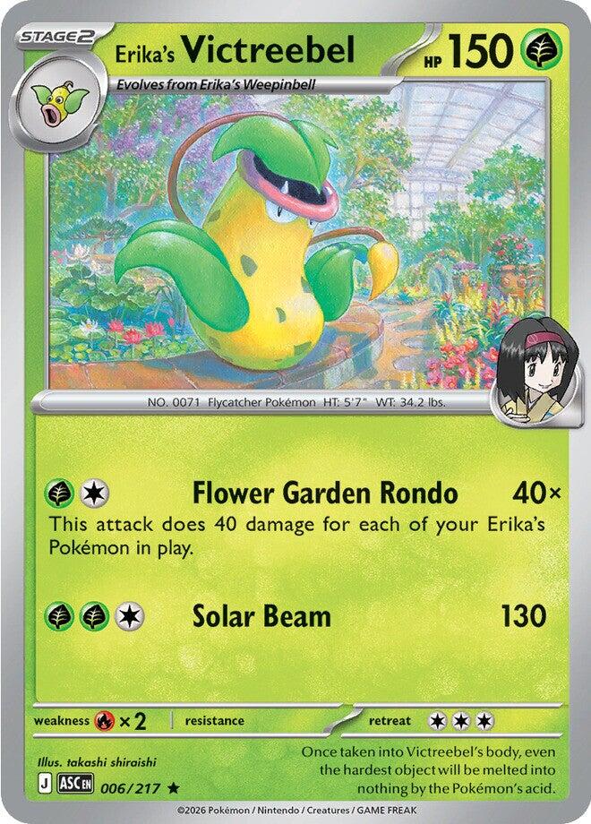 Erika's Victreebel (006/217) [Mega Evolution: Ascended Heroes] | Exor Games Dartmouth