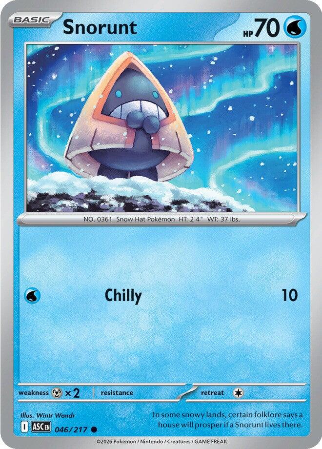 Snorunt (046/217) [Mega Evolution: Ascended Heroes] | Exor Games Dartmouth