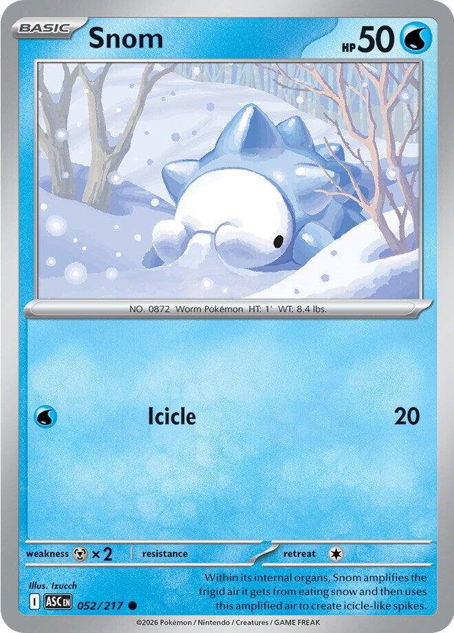 Snom (052/217) [Mega Evolution: Ascended Heroes] | Exor Games Dartmouth