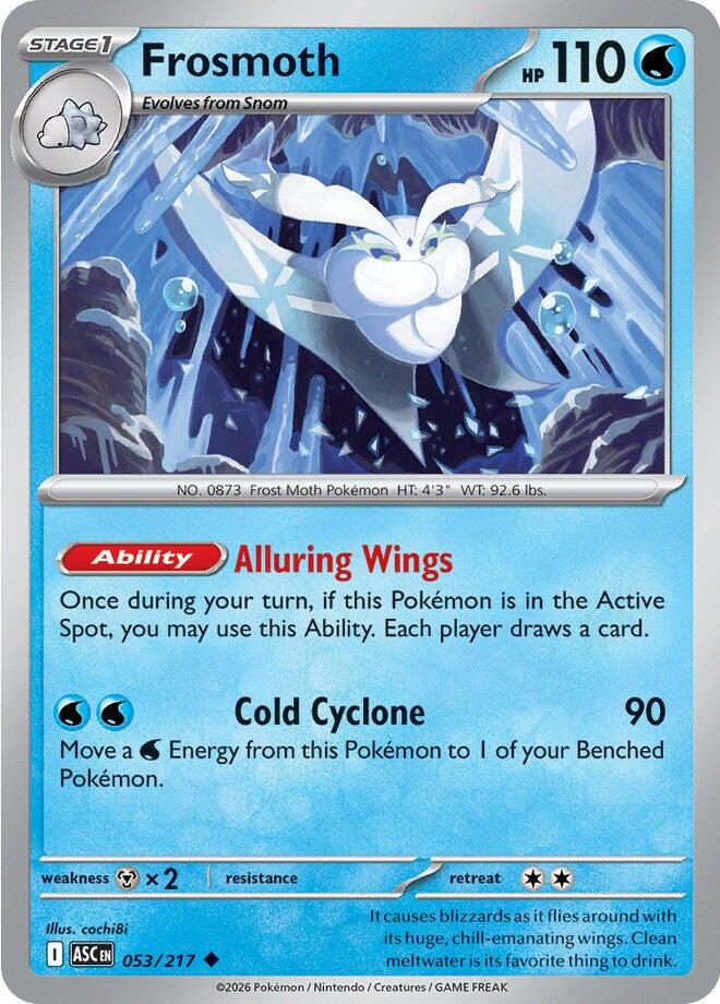 Frosmoth (053/217) [Mega Evolution: Ascended Heroes] | Exor Games Dartmouth
