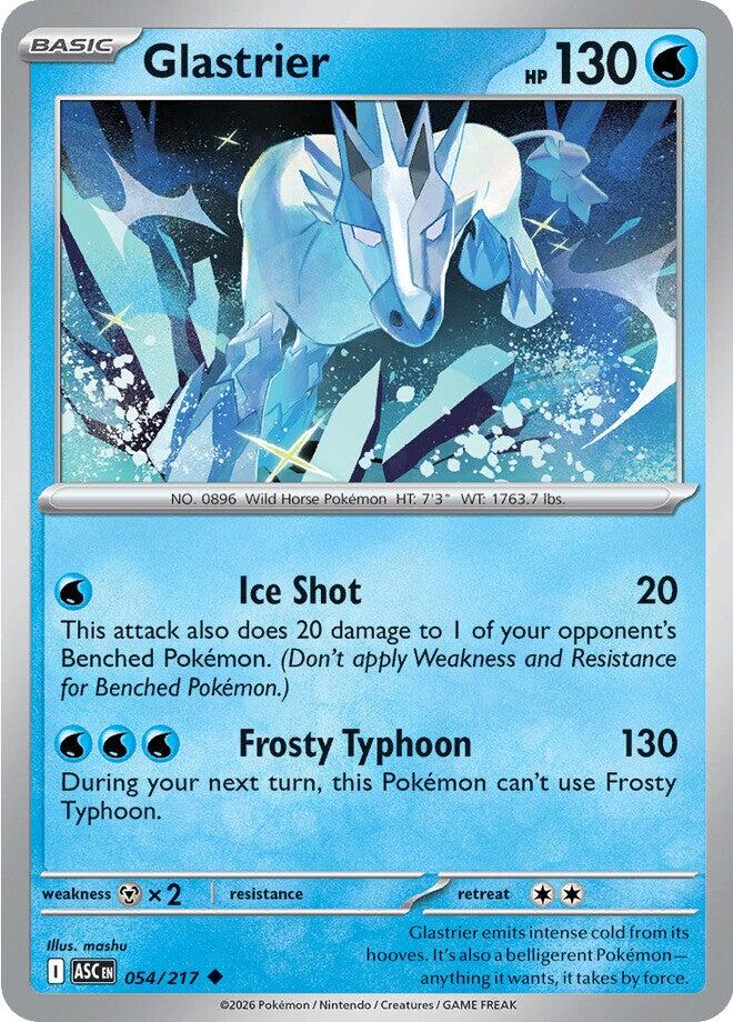 Glastrier (054/217) [Mega Evolution: Ascended Heroes] | Exor Games Dartmouth