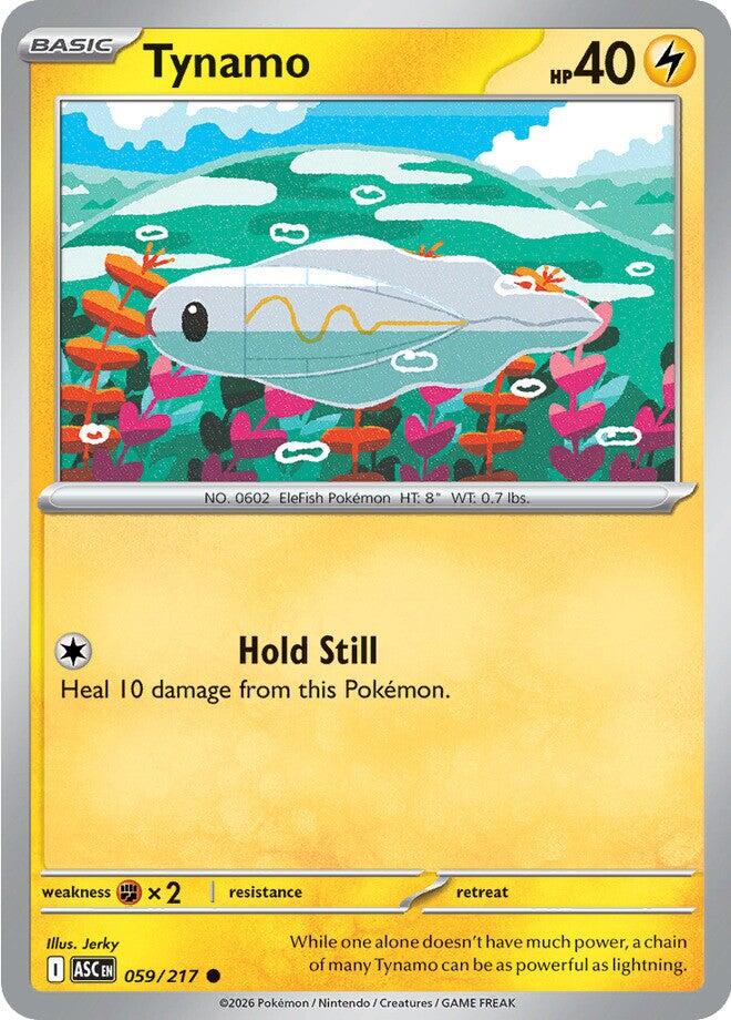 Tynamo (059/217) [Mega Evolution: Ascended Heroes] | Exor Games Dartmouth