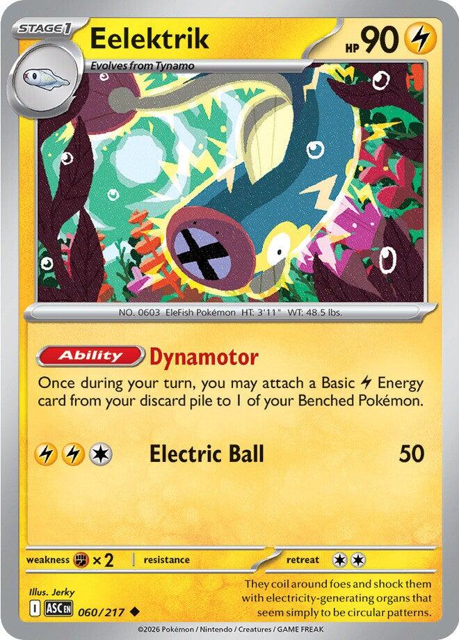 Eelektrik (060/217) [Mega Evolution: Ascended Heroes] | Exor Games Dartmouth