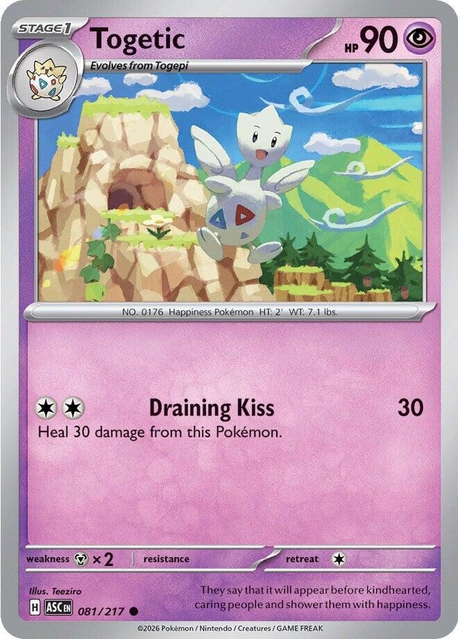 Togetic (081/217) [Mega Evolution: Ascended Heroes] | Exor Games Dartmouth