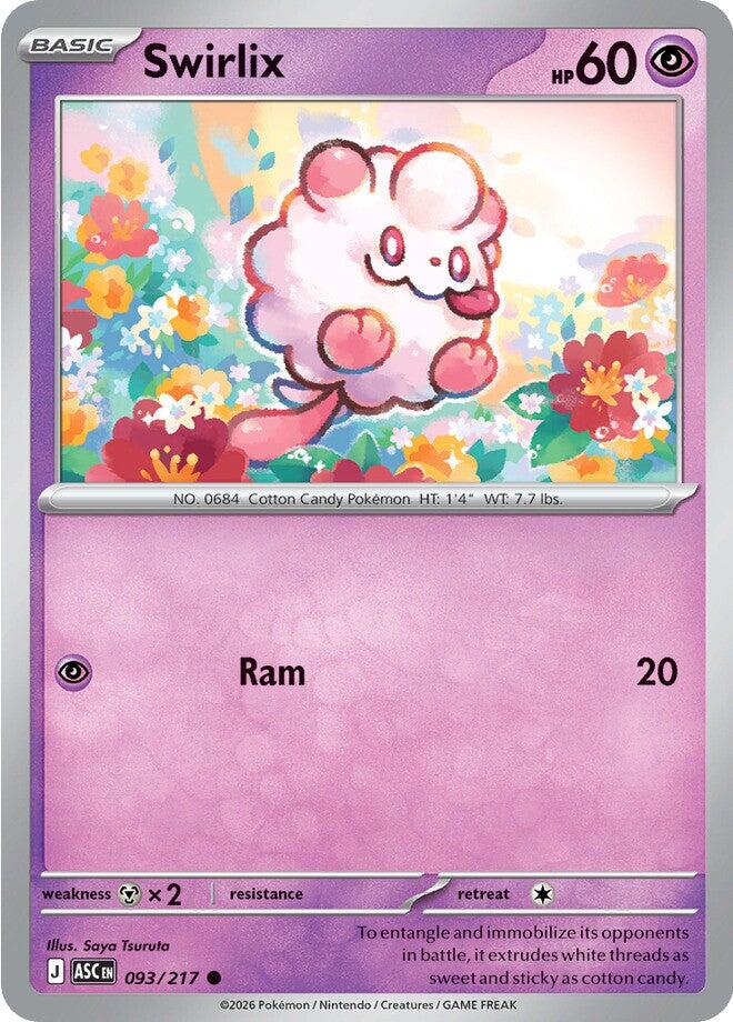 Swirlix (093/217) [Mega Evolution: Ascended Heroes] | Exor Games Dartmouth