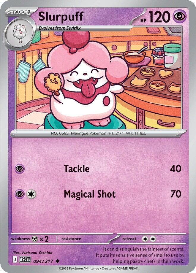 Slurpuff (094/217) [Mega Evolution: Ascended Heroes] | Exor Games Dartmouth