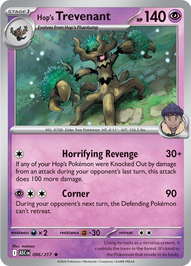 Hop's Trevenant (096/217) [Mega Evolution: Ascended Heroes] | Exor Games Dartmouth