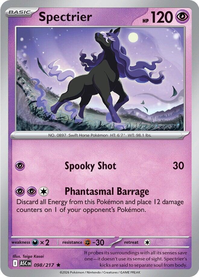 Spectrier (098/217) [Mega Evolution: Ascended Heroes] | Exor Games Dartmouth