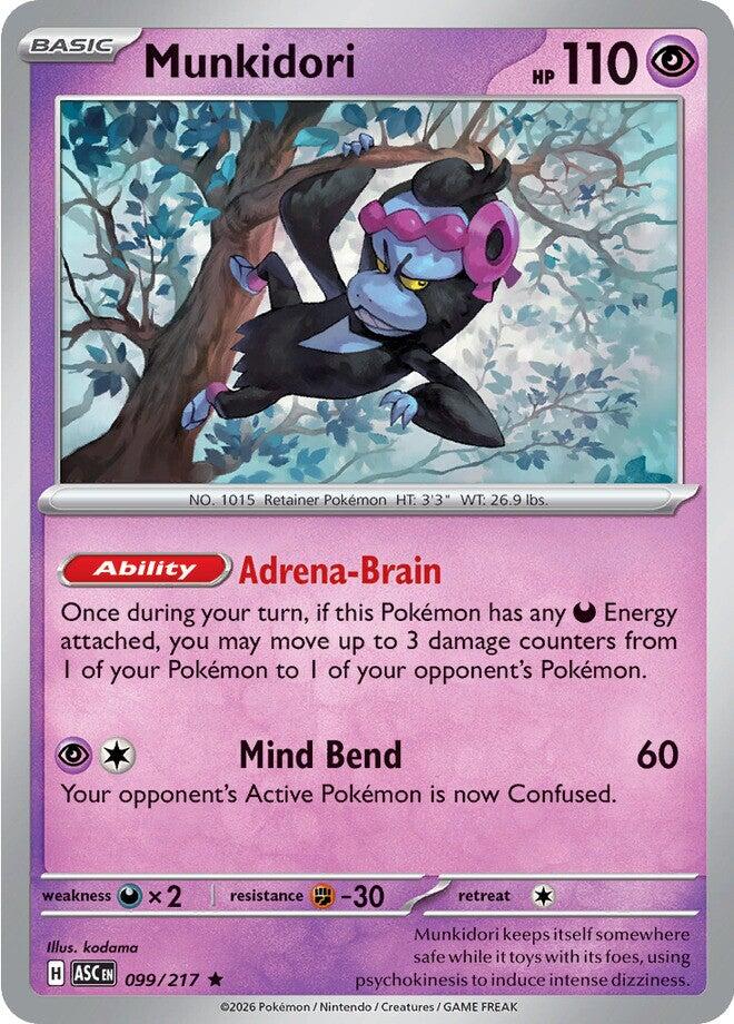 Munkidori (099/217) [Mega Evolution: Ascended Heroes] | Exor Games Dartmouth