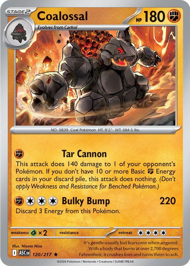 Coalossal (120/217) [Mega Evolution: Ascended Heroes] | Exor Games Dartmouth