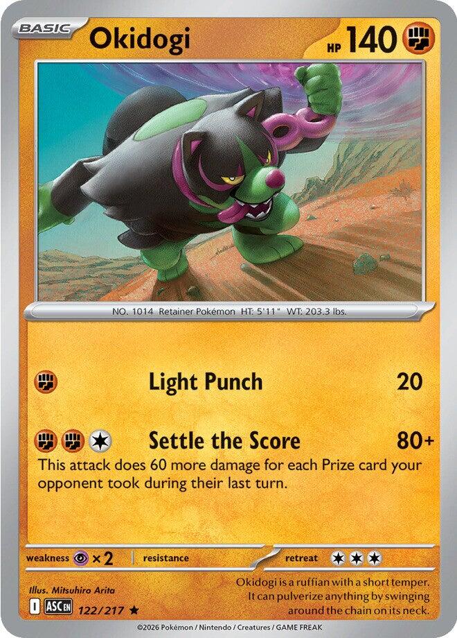 Okidogi (122/217) [Mega Evolution: Ascended Heroes] | Exor Games Dartmouth
