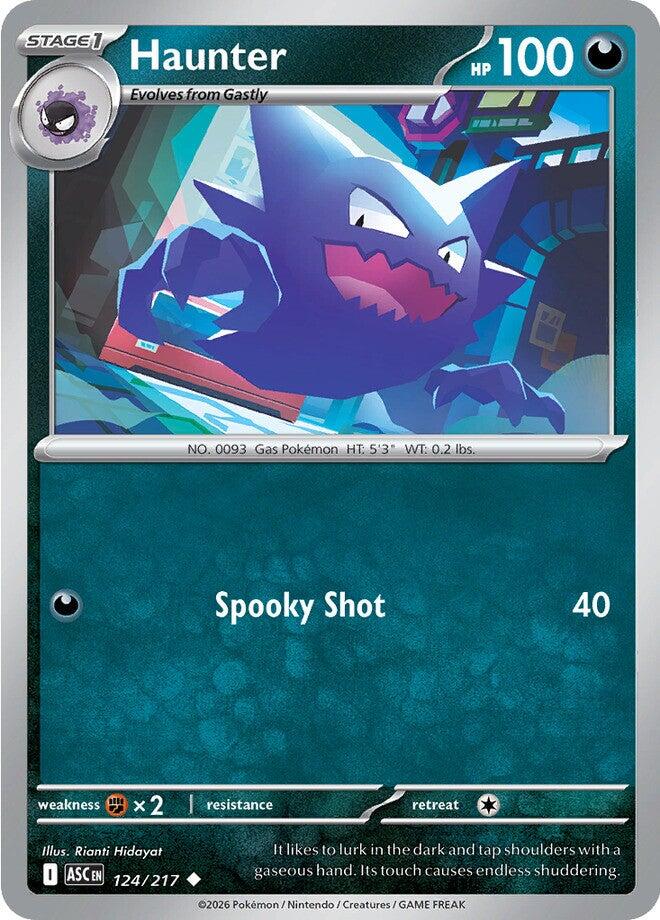 Haunter (124/217) [Mega Evolution: Ascended Heroes] | Exor Games Dartmouth
