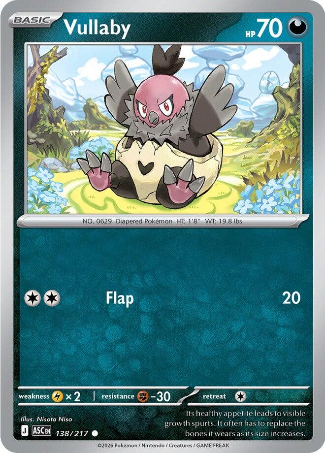 Vullaby (138/217) [Mega Evolution: Ascended Heroes] | Exor Games Dartmouth