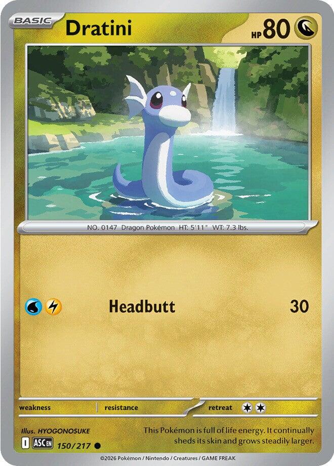Dratini (150/217) [Mega Evolution: Ascended Heroes] | Exor Games Dartmouth