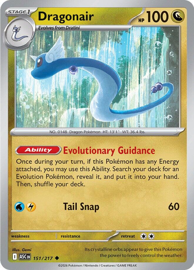 Dragonair (151/217) [Mega Evolution: Ascended Heroes] | Exor Games Dartmouth