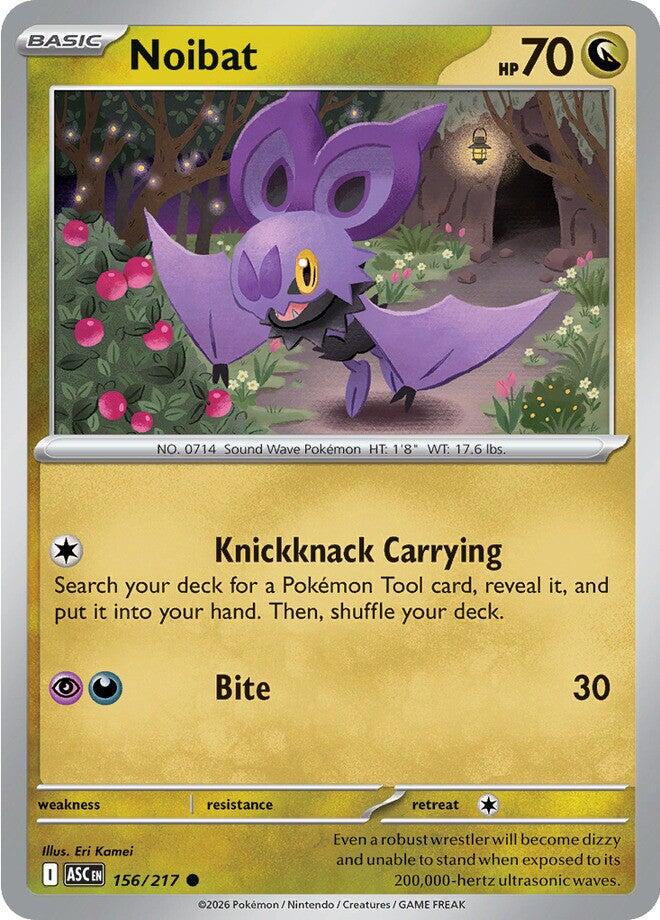 Noibat (156/217) [Mega Evolution: Ascended Heroes] | Exor Games Dartmouth