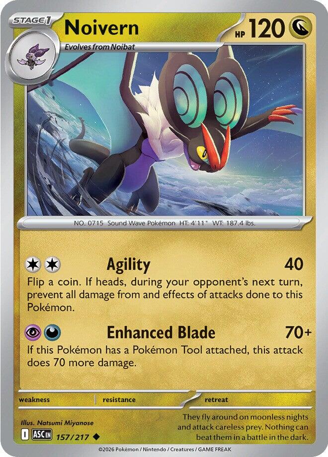 Noivern (157/217) [Mega Evolution: Ascended Heroes] | Exor Games Dartmouth