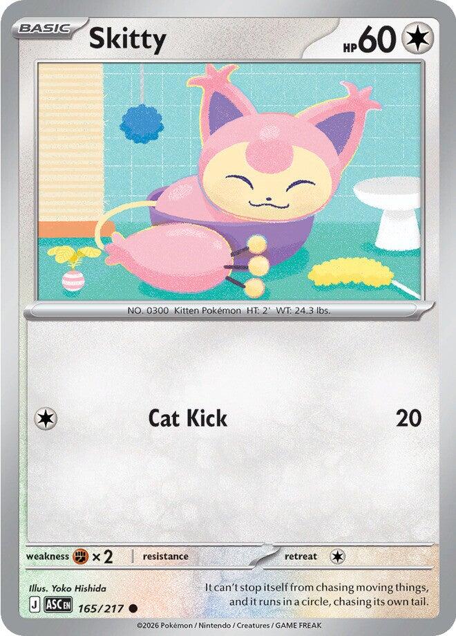 Skitty (165/217) [Mega Evolution: Ascended Heroes] | Exor Games Dartmouth