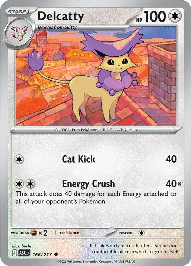 Delcatty (166/217) [Mega Evolution: Ascended Heroes] | Exor Games Dartmouth