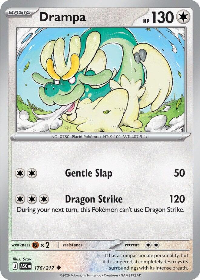 Drampa (176/217) [Mega Evolution: Ascended Heroes] | Exor Games Dartmouth