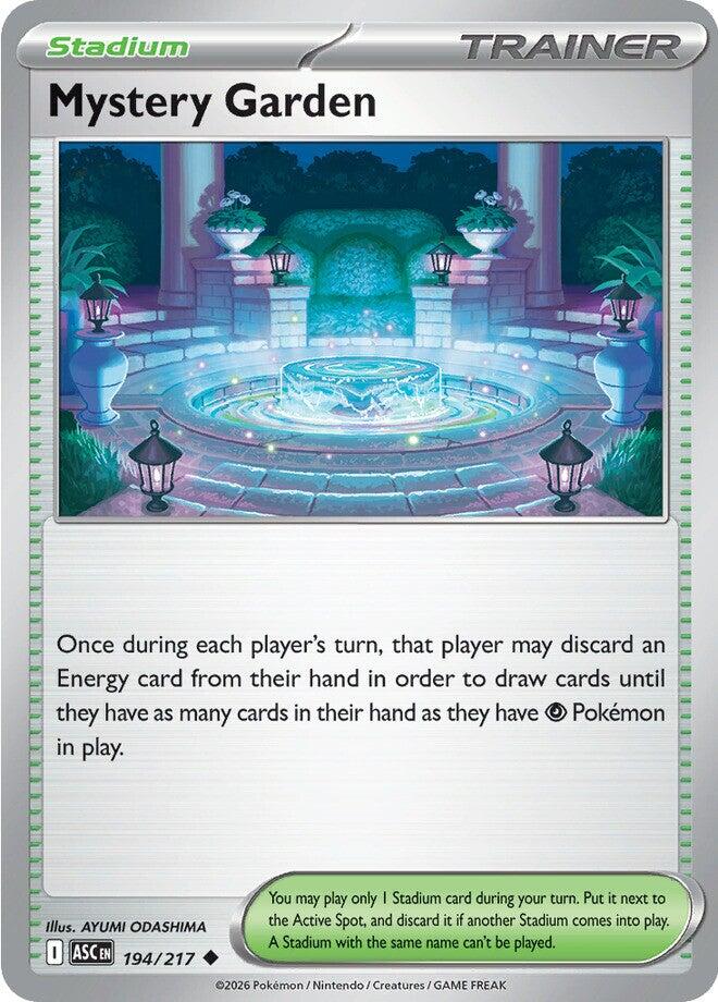 Mystery Garden (194/217) [Mega Evolution: Ascended Heroes] | Exor Games Dartmouth