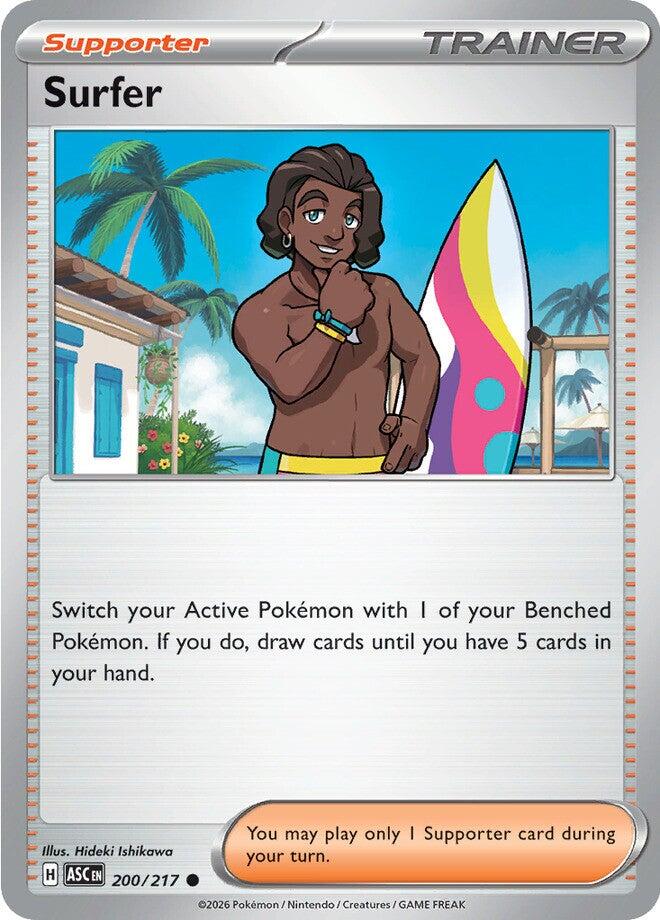 Surfer (200/217) [Mega Evolution: Ascended Heroes] | Exor Games Dartmouth