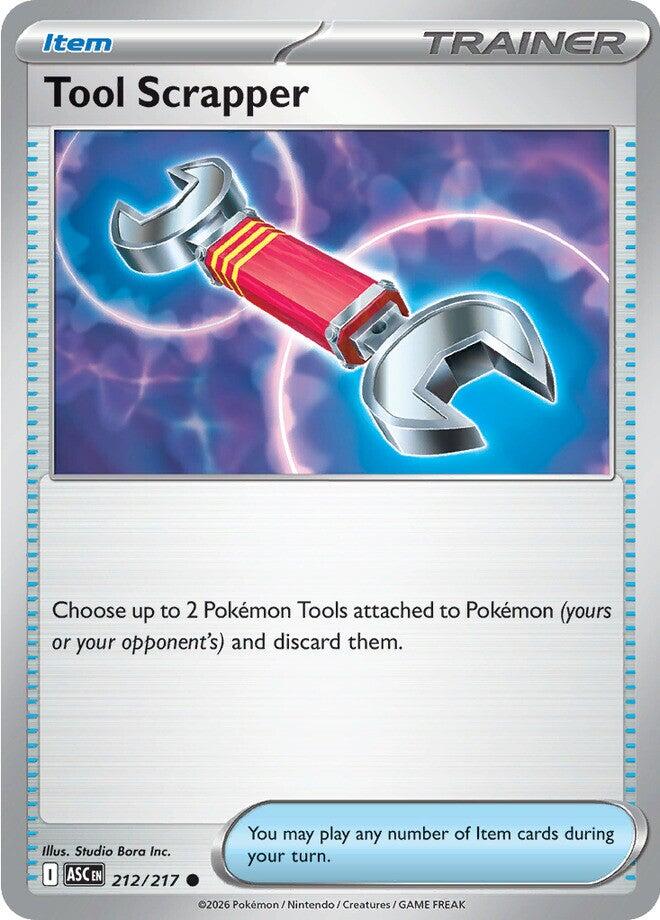 Tool Scrapper (212/217) [Mega Evolution: Ascended Heroes] | Exor Games Dartmouth