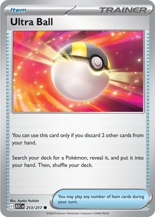 Ultra Ball (213/217) [Mega Evolution: Ascended Heroes] | Exor Games Dartmouth