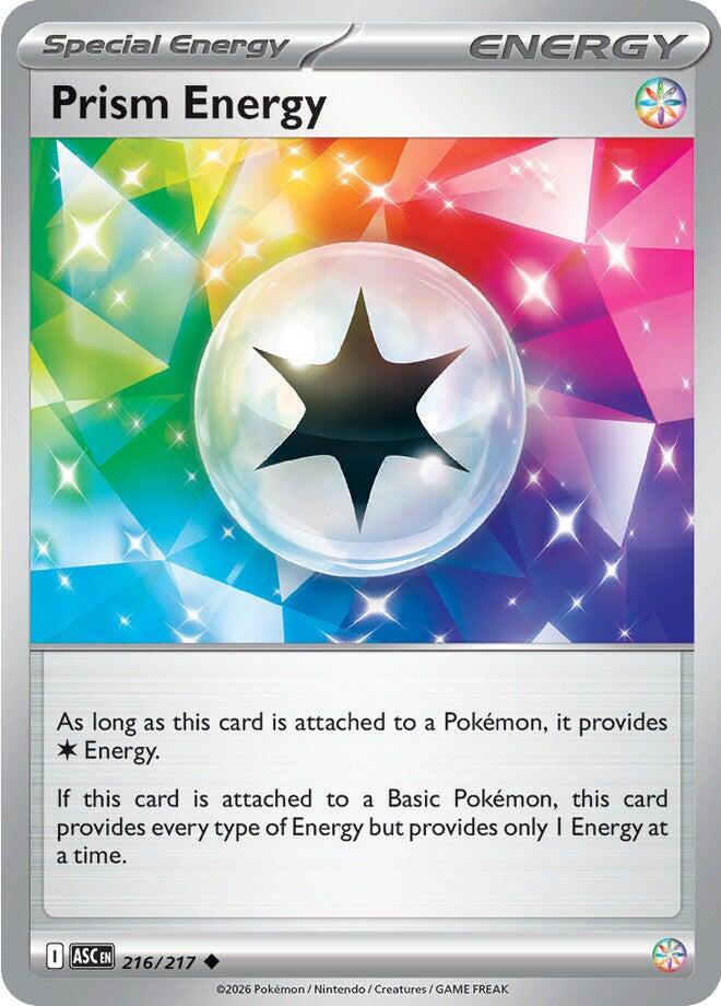 Prism Energy (216/217) [Mega Evolution: Ascended Heroes] | Exor Games Dartmouth