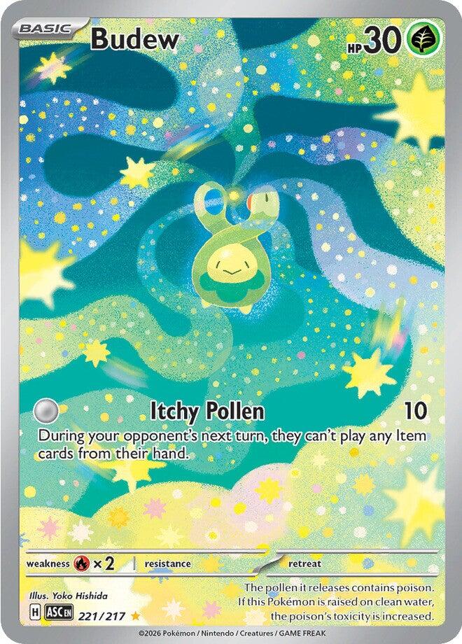 Budew (221/217) [Mega Evolution: Ascended Heroes] | Exor Games Dartmouth