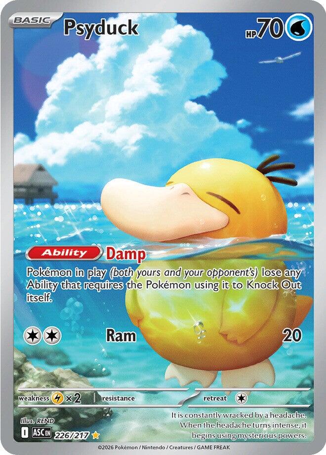 Psyduck (226/217) [Mega Evolution: Ascended Heroes] | Exor Games Dartmouth