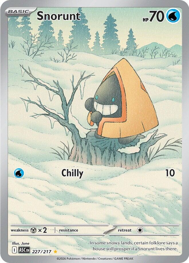 Snorunt (227/217) [Mega Evolution: Ascended Heroes] | Exor Games Dartmouth