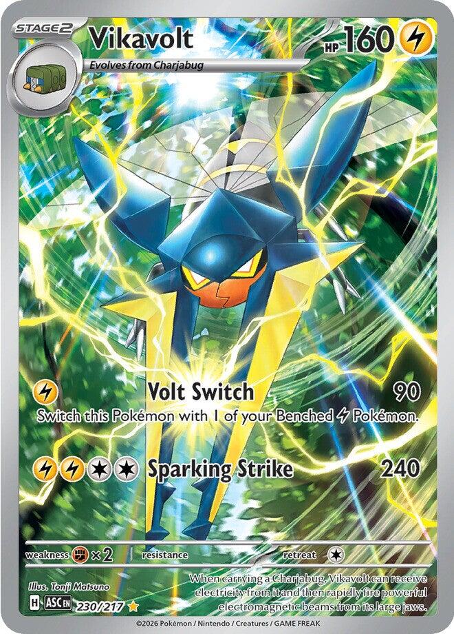 Vikavolt (230/217) [Mega Evolution: Ascended Heroes] | Exor Games Dartmouth