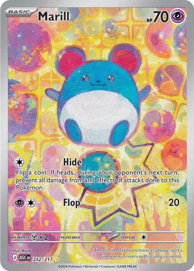 Marill (232/217) [Mega Evolution: Ascended Heroes] | Exor Games Dartmouth