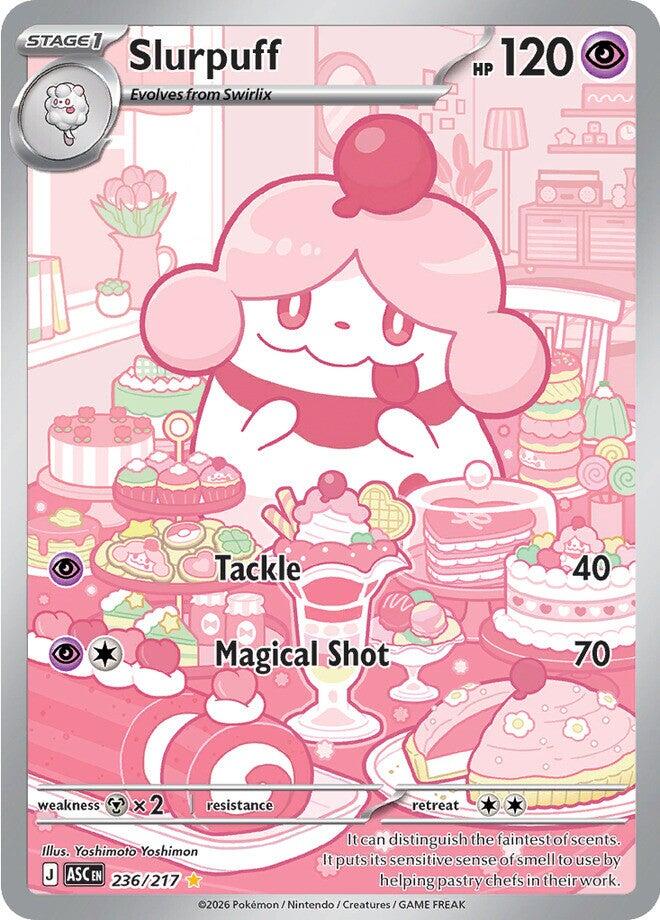 Slurpuff (236/217) [Mega Evolution: Ascended Heroes] | Exor Games Dartmouth