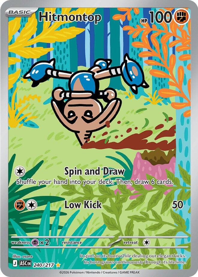 Hitmontop (240/217) [Mega Evolution: Ascended Heroes] | Exor Games Dartmouth