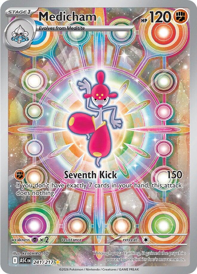 Medicham (241/217) [Mega Evolution: Ascended Heroes] | Exor Games Dartmouth