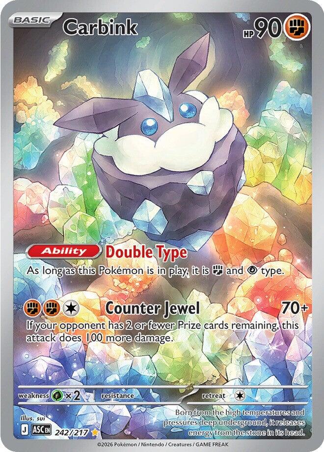 Carbink (242/217) [Mega Evolution: Ascended Heroes] | Exor Games Dartmouth