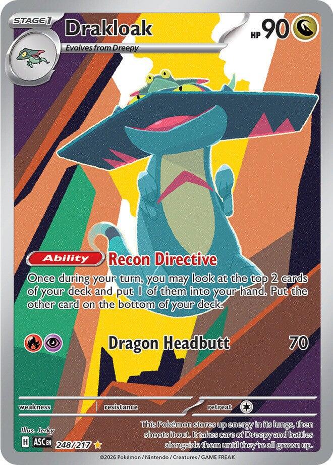 Drakloak (248/217) [Mega Evolution: Ascended Heroes] | Exor Games Dartmouth