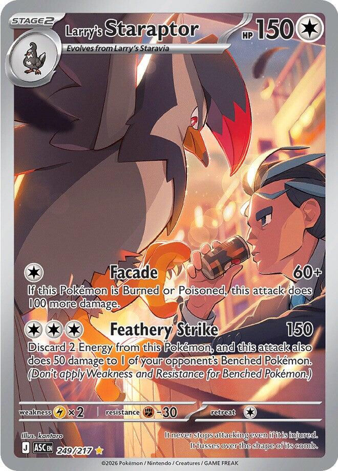 Larry's Staraptor (249/217) [Mega Evolution: Ascended Heroes] | Exor Games Dartmouth