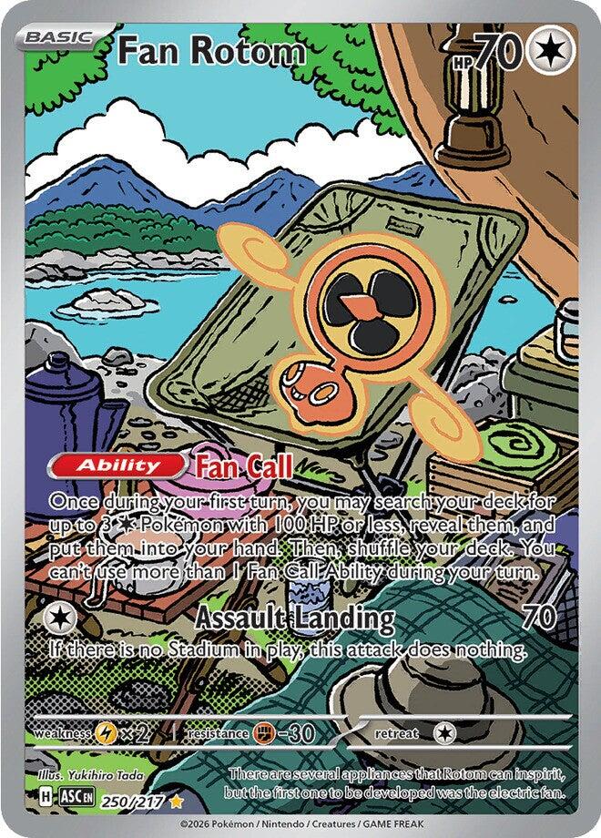 Fan Rotom (250/217) [Mega Evolution: Ascended Heroes] | Exor Games Dartmouth