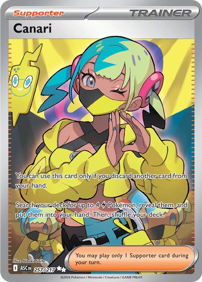 Canari (257/217) [Mega Evolution: Ascended Heroes] | Exor Games Dartmouth