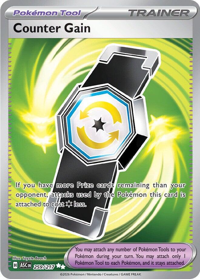 Counter Gain (259/217) [Mega Evolution: Ascended Heroes] | Exor Games Dartmouth