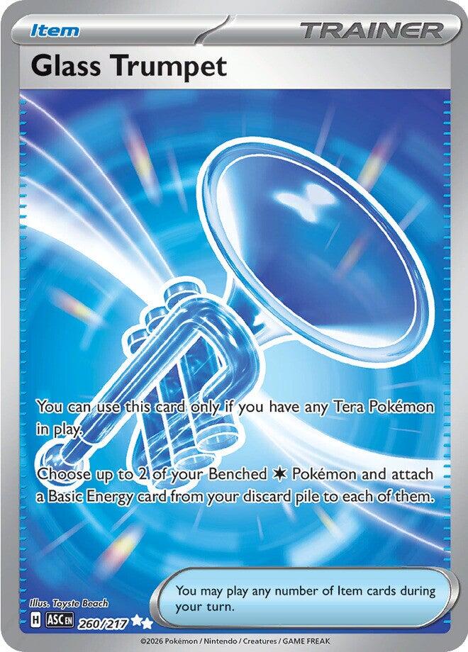 Glass Trumpet (260/217) [Mega Evolution: Ascended Heroes] | Exor Games Dartmouth