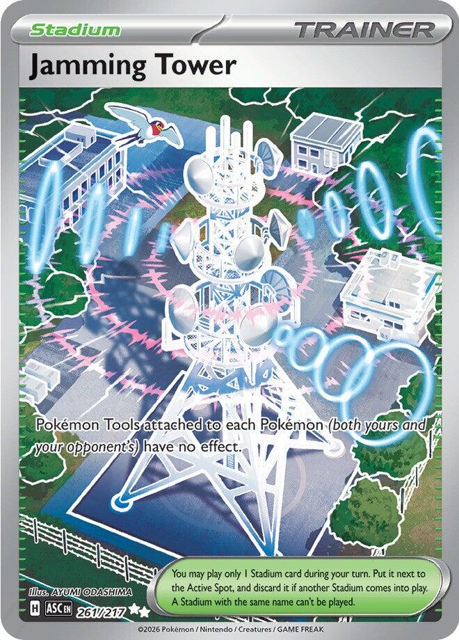 Jamming Tower (261/217) [Mega Evolution: Ascended Heroes] | Exor Games Dartmouth