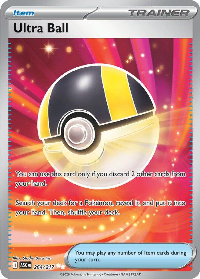 Ultra Ball (264/217) [Mega Evolution: Ascended Heroes] | Exor Games Dartmouth