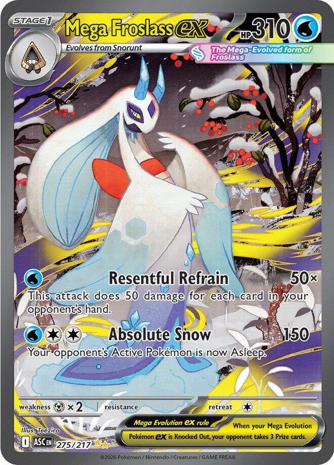 Mega Froslass ex (275/217) [Mega Evolution: Ascended Heroes] | Exor Games Dartmouth