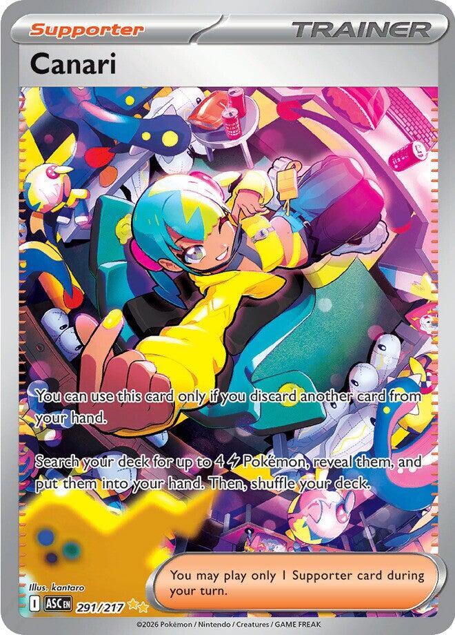Canari (291/217) [Mega Evolution: Ascended Heroes] | Exor Games Dartmouth