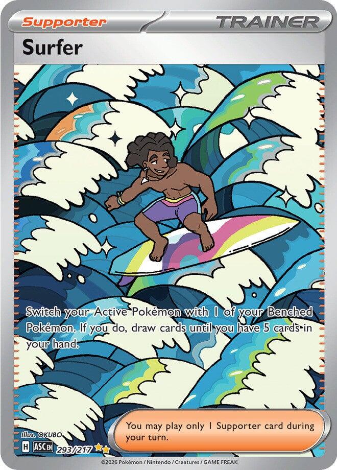 Surfer (293/217) [Mega Evolution: Ascended Heroes] | Exor Games Dartmouth